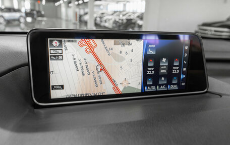 Lexus RX IV рестайлинг, 2016 год, 3 980 000 рублей, 19 фотография