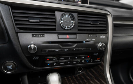 Lexus RX IV рестайлинг, 2016 год, 3 980 000 рублей, 20 фотография