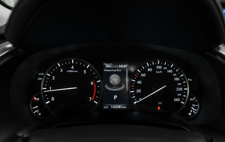 Lexus RX IV рестайлинг, 2016 год, 3 980 000 рублей, 12 фотография