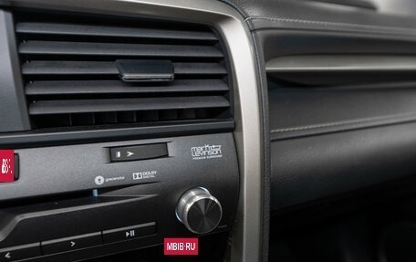 Lexus RX IV рестайлинг, 2016 год, 3 980 000 рублей, 21 фотография