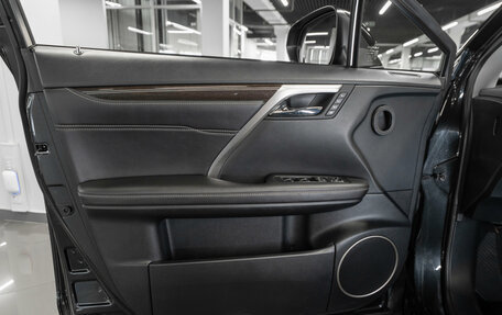 Lexus RX IV рестайлинг, 2016 год, 3 980 000 рублей, 24 фотография