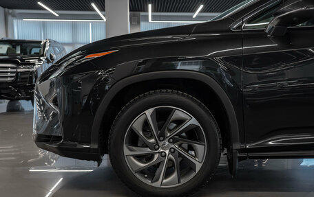 Lexus RX IV рестайлинг, 2016 год, 3 980 000 рублей, 31 фотография