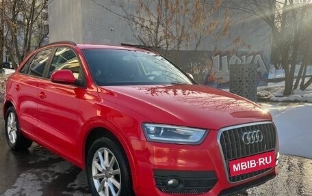 Audi Q3, 2014 год, 1 580 000 рублей, 2 фотография