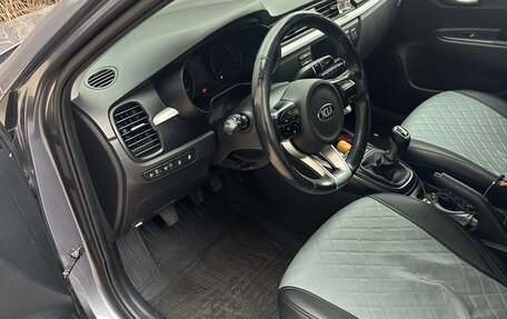 KIA Rio IV, 2018 год, 1 050 000 рублей, 5 фотография