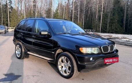 BMW X5, 2003 год, 970 000 рублей, 7 фотография
