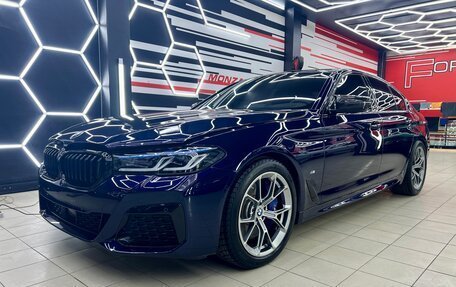 BMW 5 серия, 2022 год, 6 888 888 рублей, 6 фотография