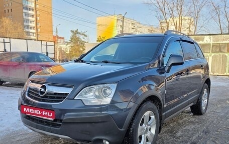 Opel Antara I, 2008 год, 799 000 рублей, 3 фотография