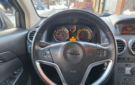 Opel Antara I, 2008 год, 799 000 рублей, 15 фотография