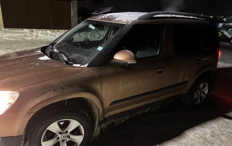 Skoda Yeti I рестайлинг, 2013 год, 630 000 рублей, 3 фотография