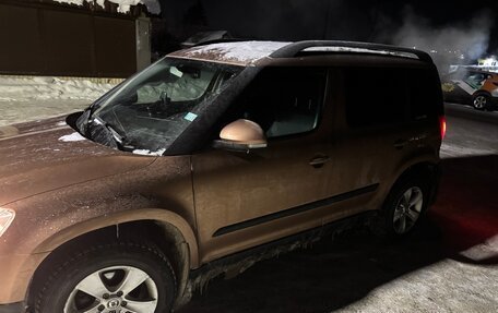 Skoda Yeti I рестайлинг, 2013 год, 630 000 рублей, 4 фотография