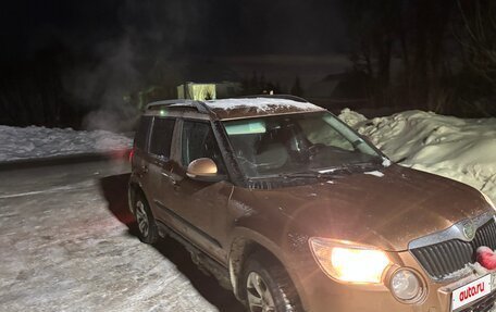 Skoda Yeti I рестайлинг, 2013 год, 630 000 рублей, 2 фотография