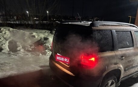 Skoda Yeti I рестайлинг, 2013 год, 630 000 рублей, 5 фотография