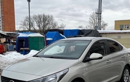 Hyundai Solaris II рестайлинг, 2020 год, 1 380 000 рублей, 1 фотография