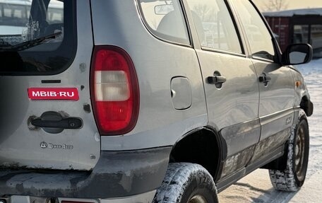 Chevrolet Niva I рестайлинг, 2009 год, 235 000 рублей, 1 фотография