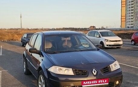 Renault Megane II, 2007 год, 270 000 рублей, 1 фотография