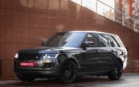 Land Rover Range Rover IV рестайлинг, 2018 год, 10 500 000 рублей, 1 фотография