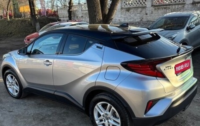 Toyota C-HR I рестайлинг, 2022 год, 3 000 000 рублей, 1 фотография