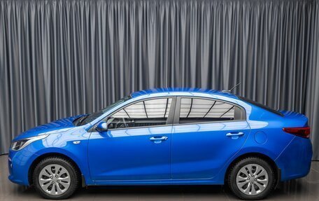 KIA Rio IV, 2017 год, 1 199 000 рублей, 6 фотография