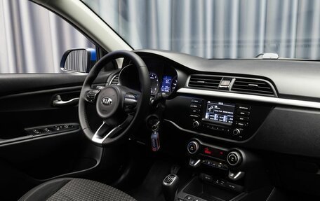 KIA Rio IV, 2017 год, 1 199 000 рублей, 11 фотография