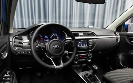 KIA Rio IV, 2017 год, 1 199 000 рублей, 10 фотография