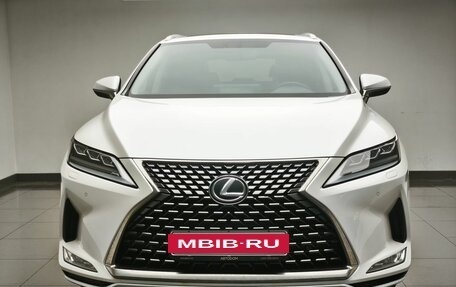 Lexus RX IV рестайлинг, 2020 год, 5 490 000 рублей, 2 фотография