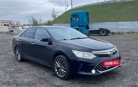 Toyota Camry, 2015 год, 2 200 000 рублей, 20 фотография