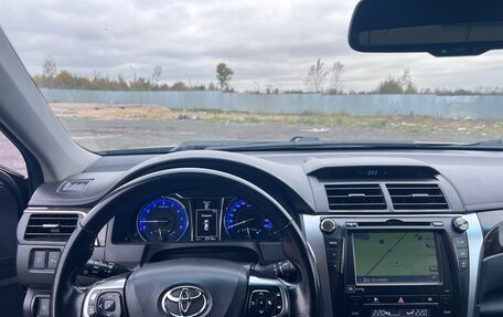 Toyota Camry, 2015 год, 2 200 000 рублей, 26 фотография