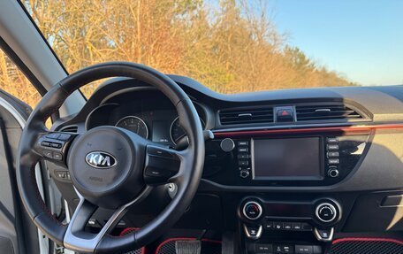 KIA Rio IV, 2019 год, 1 600 000 рублей, 17 фотография