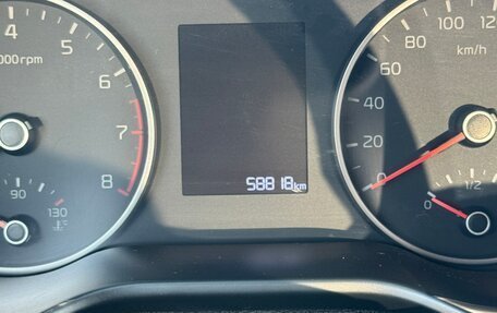 KIA Rio IV, 2019 год, 1 600 000 рублей, 15 фотография