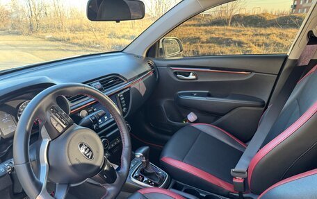 KIA Rio IV, 2019 год, 1 600 000 рублей, 14 фотография