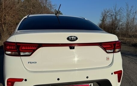 KIA Rio IV, 2019 год, 1 600 000 рублей, 8 фотография