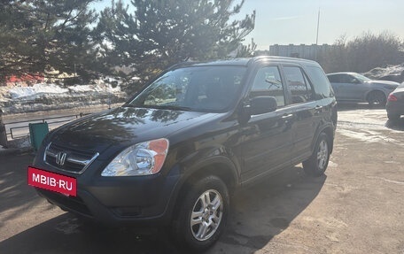 Honda CR-V II рестайлинг, 2003 год, 740 000 рублей, 2 фотография