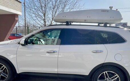 Hyundai Santa Fe III рестайлинг, 2017 год, 2 699 000 рублей, 3 фотография