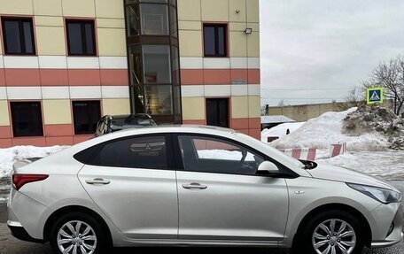 Hyundai Solaris II рестайлинг, 2020 год, 1 380 000 рублей, 6 фотография