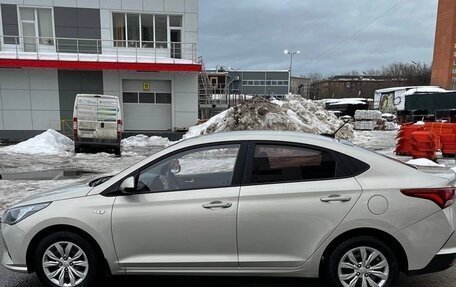 Hyundai Solaris II рестайлинг, 2020 год, 1 380 000 рублей, 5 фотография