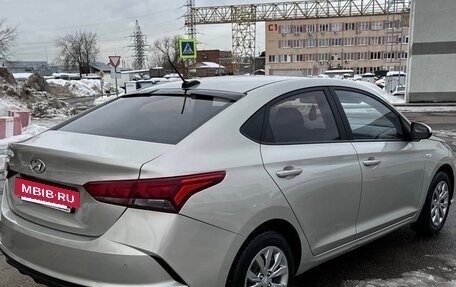 Hyundai Solaris II рестайлинг, 2020 год, 1 380 000 рублей, 7 фотография