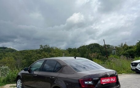 Skoda Octavia, 2017 год, 1 590 000 рублей, 2 фотография