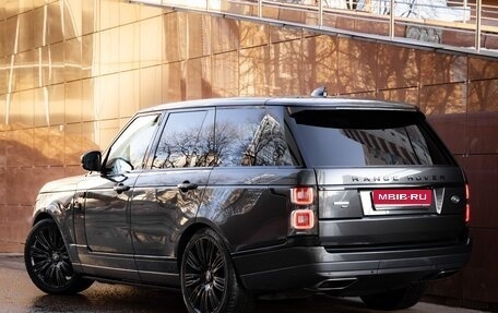 Land Rover Range Rover IV рестайлинг, 2018 год, 10 500 000 рублей, 9 фотография