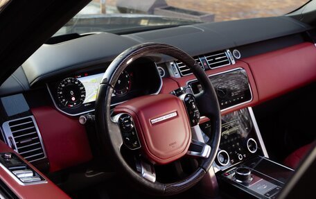 Land Rover Range Rover IV рестайлинг, 2018 год, 10 500 000 рублей, 24 фотография