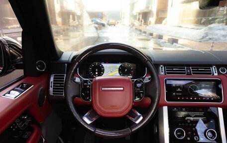 Land Rover Range Rover IV рестайлинг, 2018 год, 10 500 000 рублей, 26 фотография