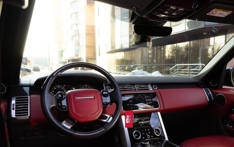 Land Rover Range Rover IV рестайлинг, 2018 год, 10 500 000 рублей, 25 фотография