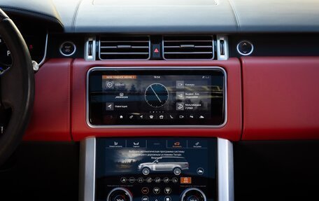 Land Rover Range Rover IV рестайлинг, 2018 год, 10 500 000 рублей, 34 фотография