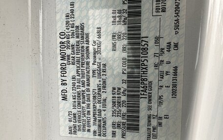 Ford Mustang, 2023 год, 4 400 000 рублей, 8 фотография