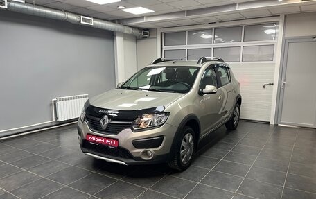 Renault Sandero II рестайлинг, 2016 год, 1 035 000 рублей, 1 фотография