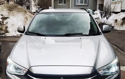 Mitsubishi ASX I рестайлинг, 2018 год, 1 350 000 рублей, 1 фотография