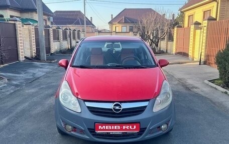 Opel Corsa D, 2007 год, 400 000 рублей, 1 фотография