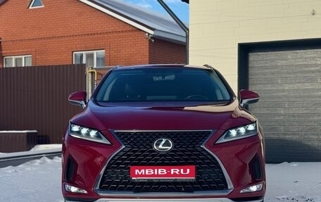 Lexus RX IV рестайлинг, 2020 год, 4 700 000 рублей, 1 фотография