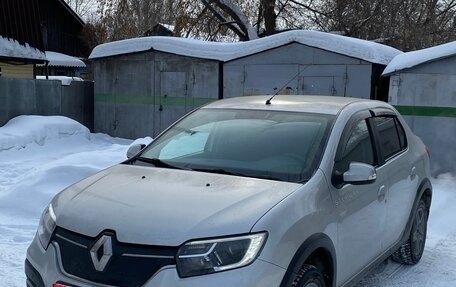 Renault Logan II, 2019 год, 830 000 рублей, 1 фотография