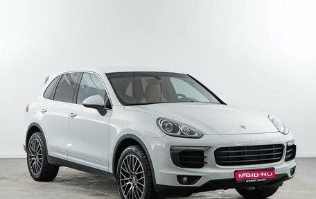 Porsche Cayenne III, 2015 год, 3 698 999 рублей, 1 фотография
