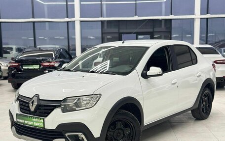 Renault Logan II, 2020 год, 1 099 000 рублей, 1 фотография